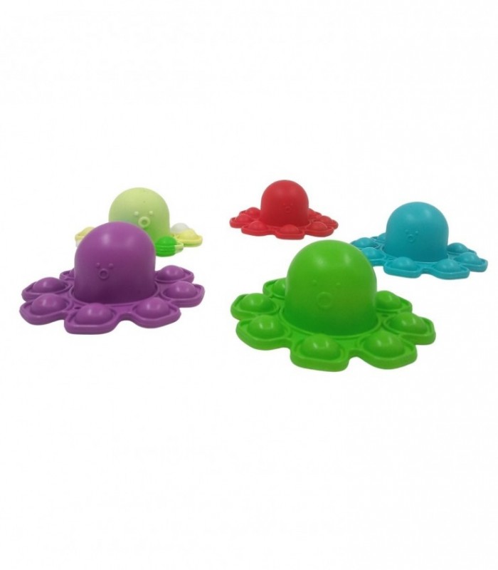 POPIT PULPO ARCO IRIS (JS14)