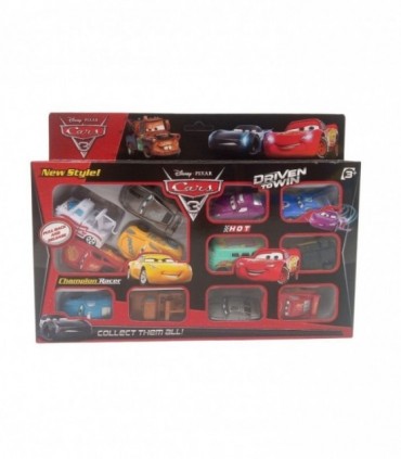 COLECCION AUTO CARS (757-8D)