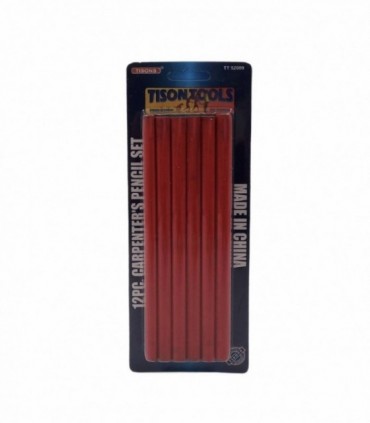 LAPIZ CARPINTERO 12PCS (TL33211)