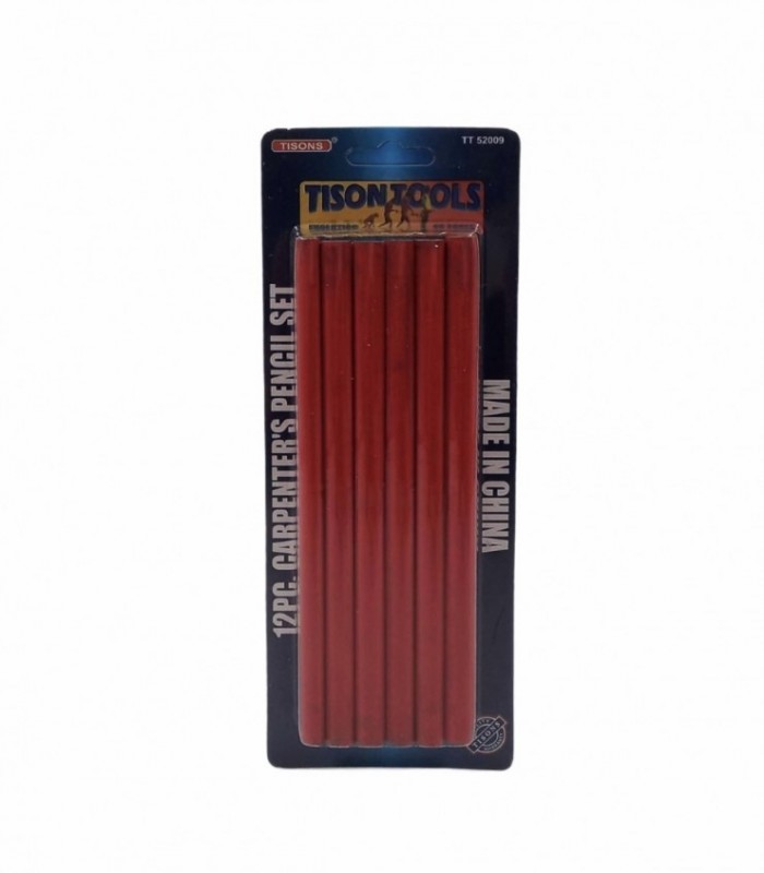 LAPIZ CARPINTERO 12PCS (TL33211)