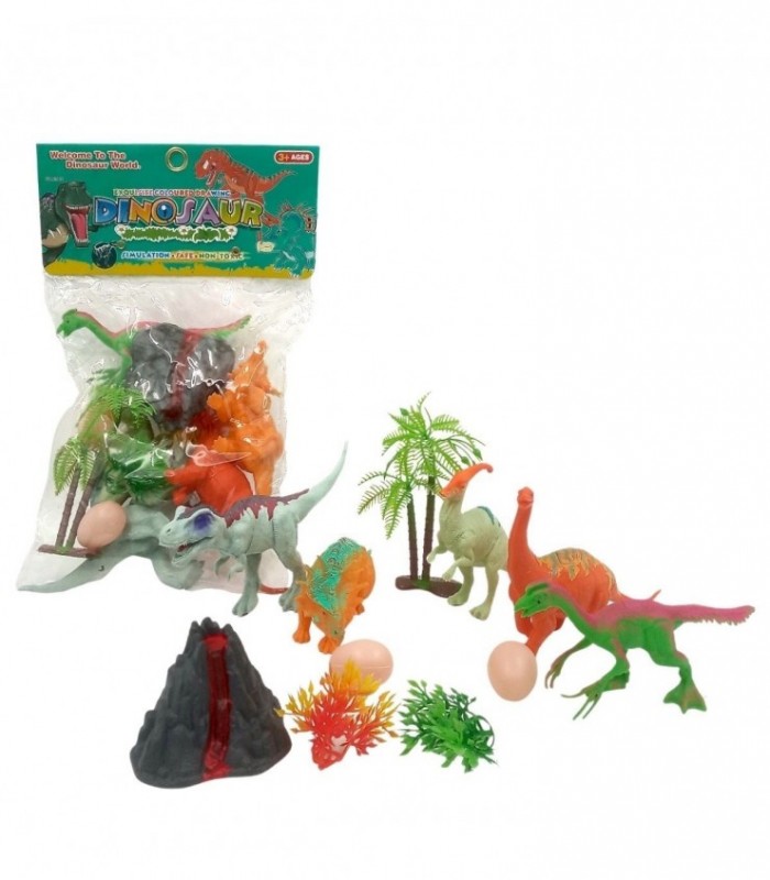 BOLSA ANIMAL DINO. (6143)