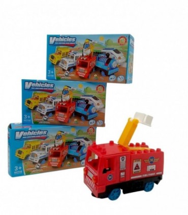 CAMION LEGO (8300-84-8600)