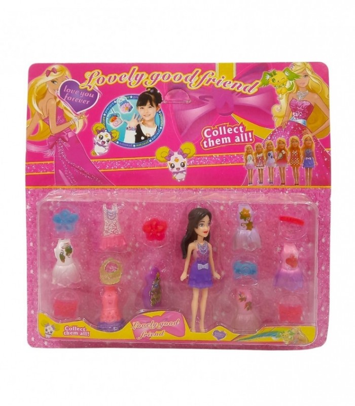 CARTELA MUNECA LOVELY (218)
