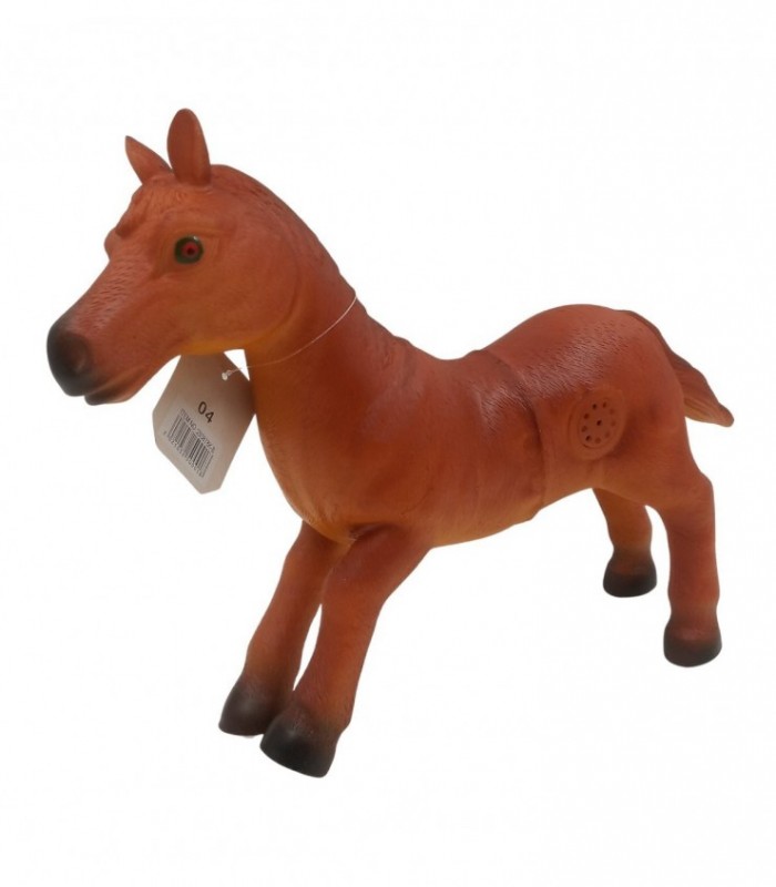 ANIMAL CABALLO C/ SON. 1PCS (3426D)