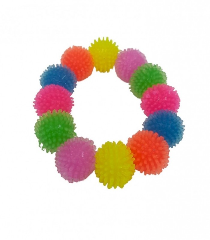 PULSERA DE GOMA 1PCS (A1013)