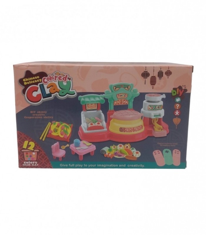 MASA DE MOLDEAR C/ MOLDE (A001)