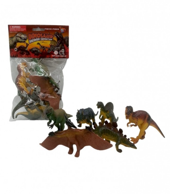 BOLSA ANIMAL DINOSAUR (P2602/6)