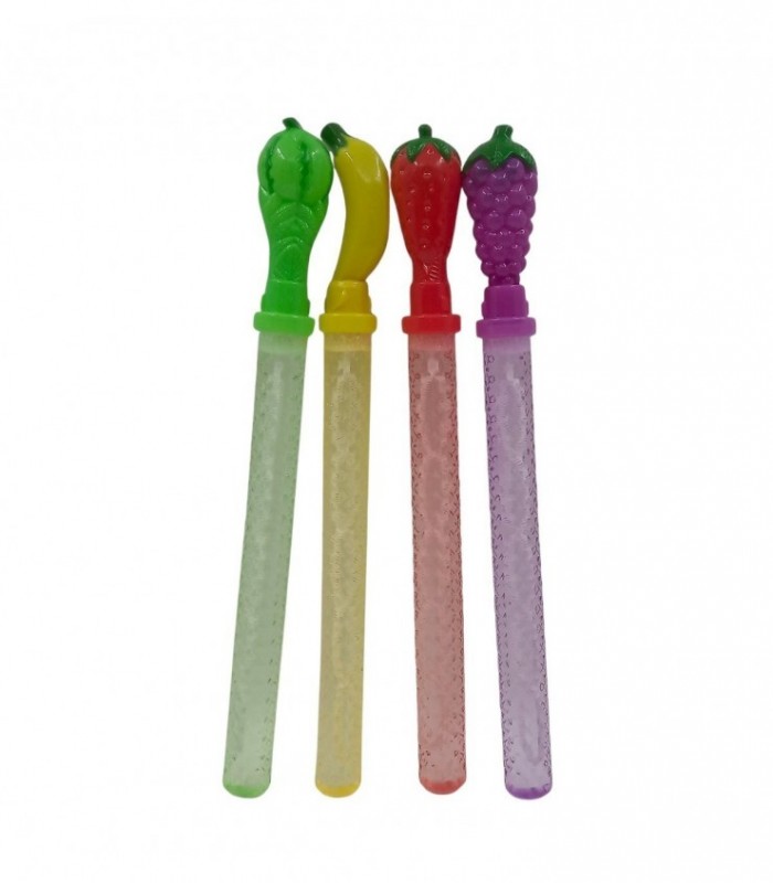 BURBUJA DE JABON 1PCS FRUT. (889-15)