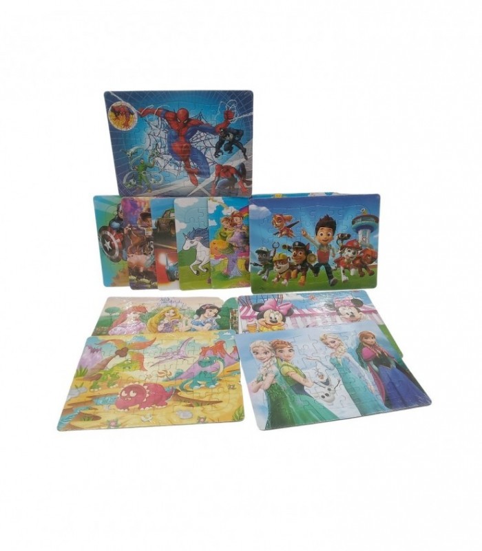 ROMPE CABEZA DISNEY (QLP2821)