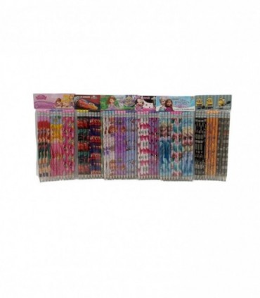 LAPIZ 12PCS DISNEY (HB12)