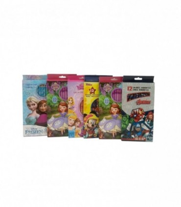 LAPIZ DE COLOR 12PCS (LP12)