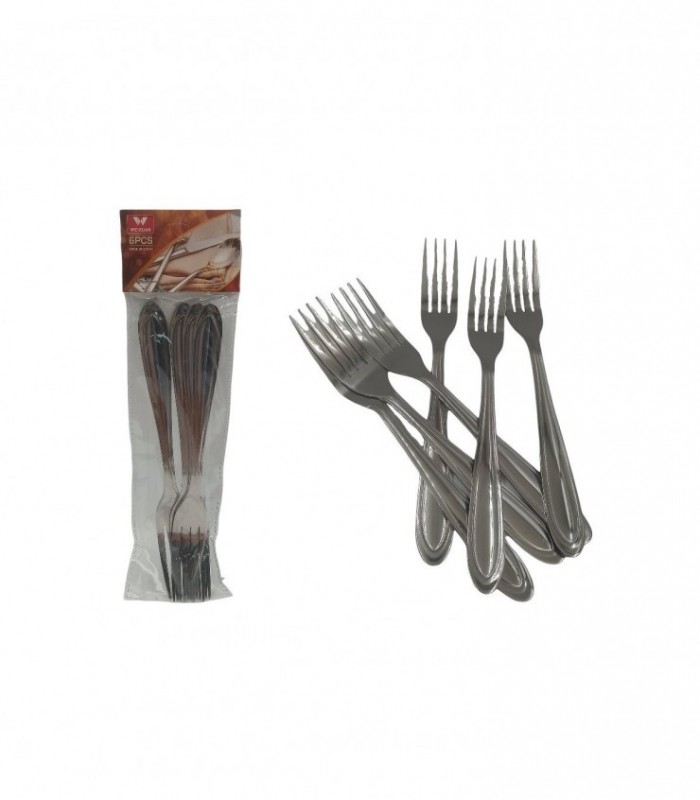 CUBIERTO 6PCS TENEDOR (6322)