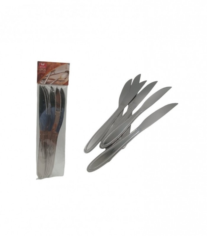 CUBIERTO 6PCS CUCHILLO (6323)